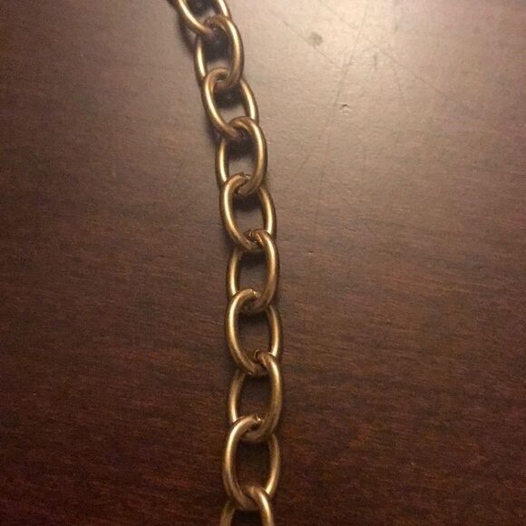 Stella and Dot Art Deco design necklace - Picture 4 of 5